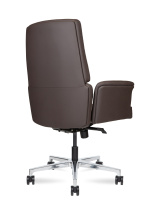 Изображение кресло norden bonno lb коричневая кожа